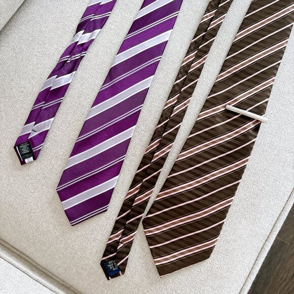 95% NEW MENS 100% SILK TIES, PRICE FOR ALL - Picture 7 of 8